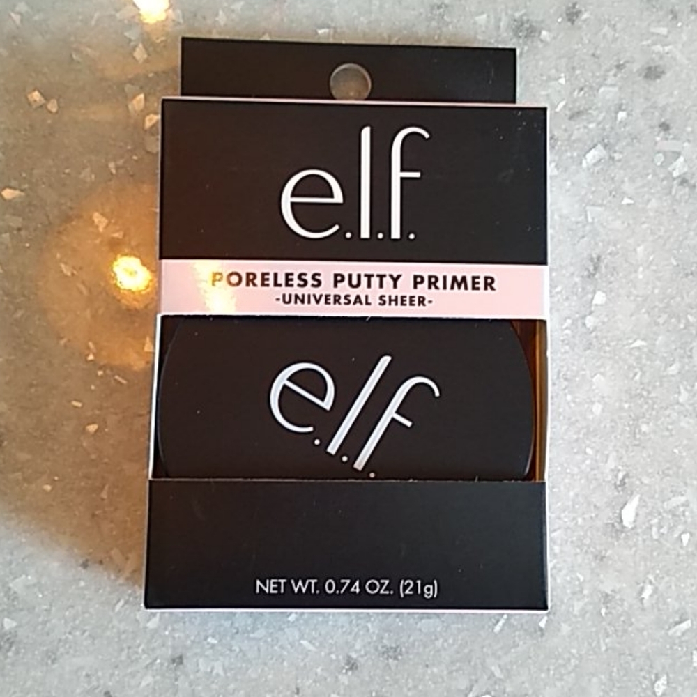 Elf poreless putty primer universal sheer